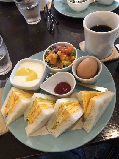 小倉トースト担当。