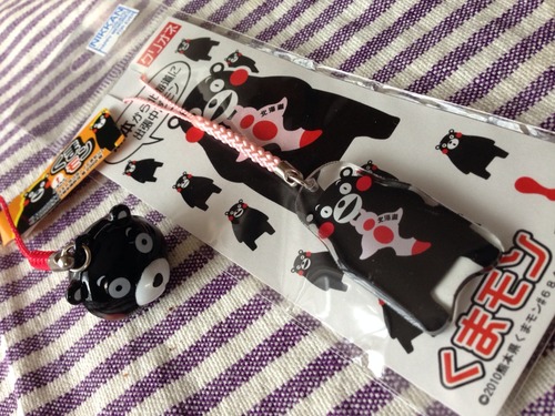 今日はくまモンの誕生日だそうです。