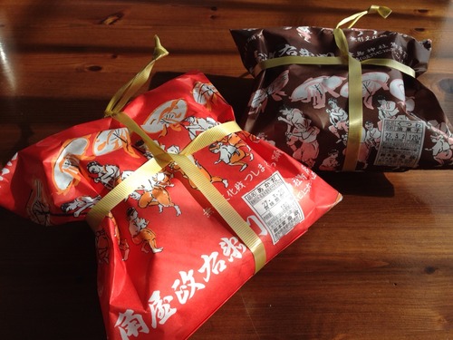 神様のおやつ。