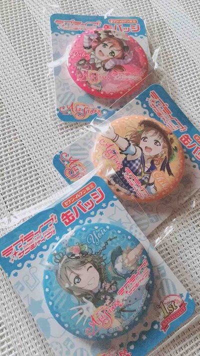 千歌です。曜です。ルビィです。