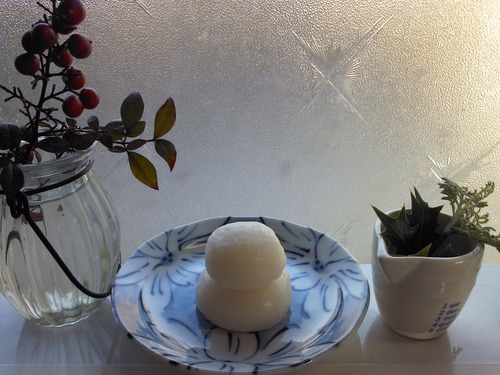 お正月の準備が済みました。