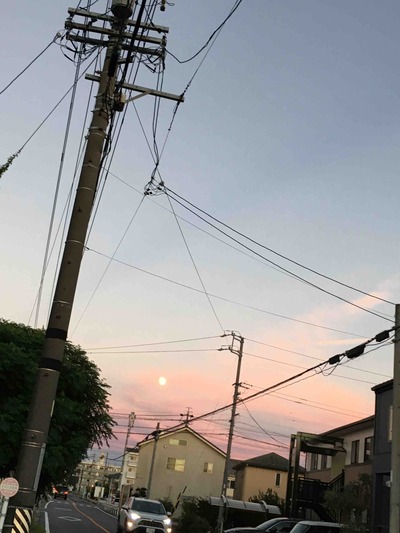 スーパームーン。