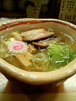 玉響の竹燻製麺おいしいよ。