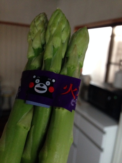 こんなところにもくまモン。