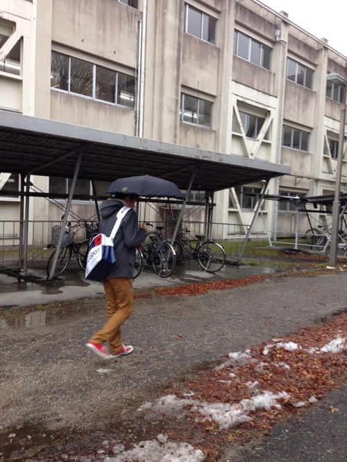 寒いと人の話が聞けない。