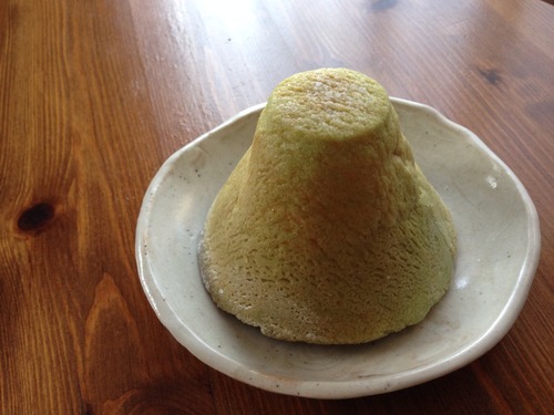 今日の富士山。