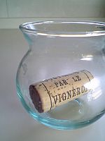 ワインおいしかった。