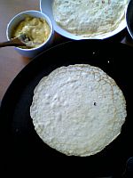 ミル･クレープ作りました。