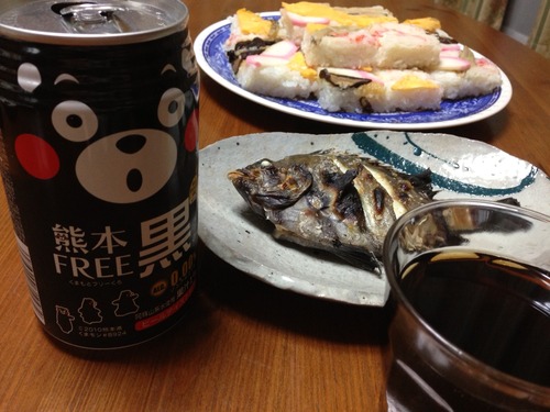 くまモンだとつい。