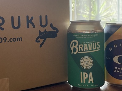 ノンアルビールの世界。