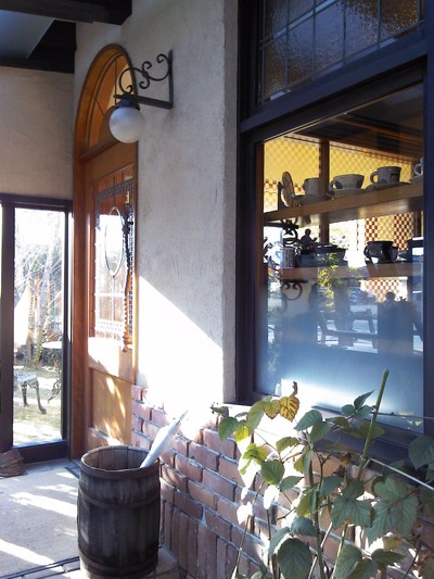 おなかも心も満足しました。