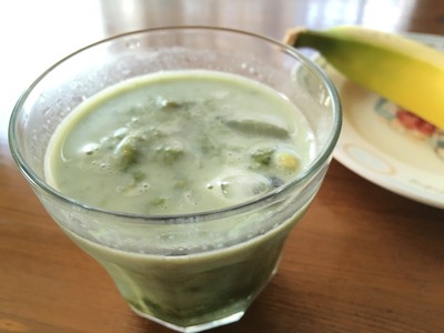 バナナは滋養食。