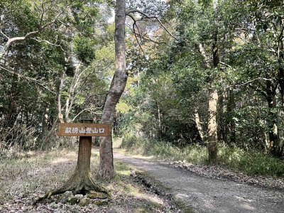 近くにこれくらいの山があるといいだろうなぁ。