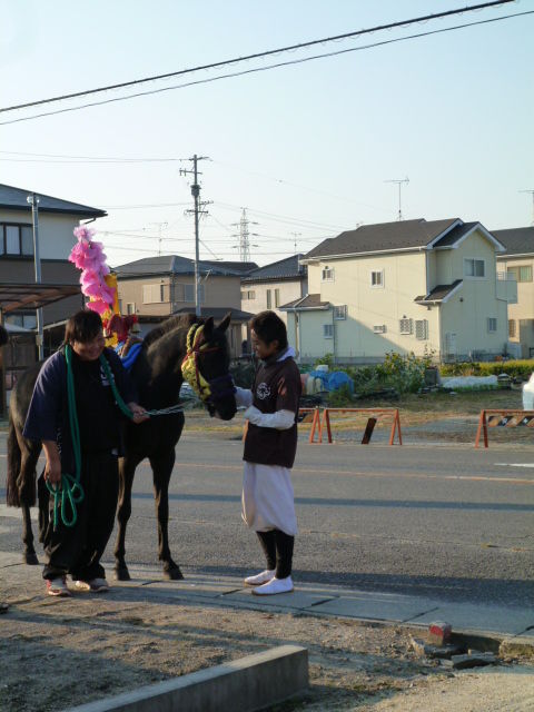 秋祭。
