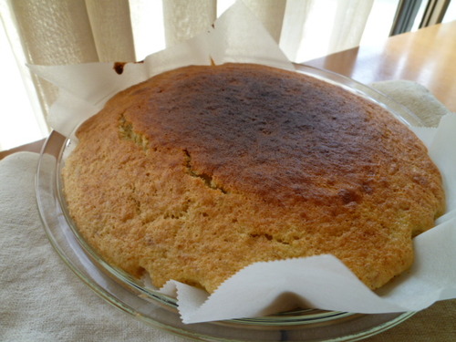 バナナケーキなら失敗しないけど。