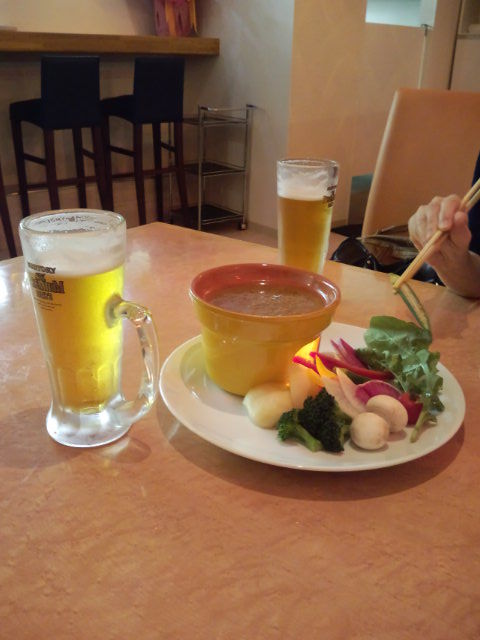 初めてのバーニャ・カウダ。