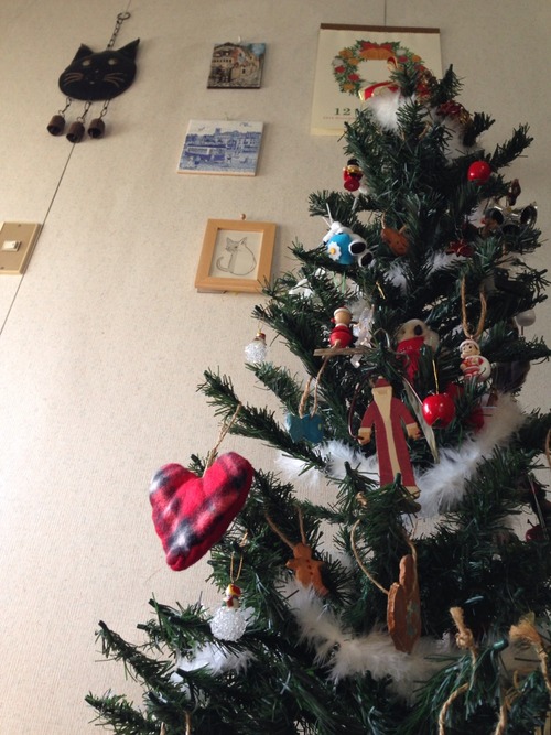 なんだか幸せ、クリスマス。