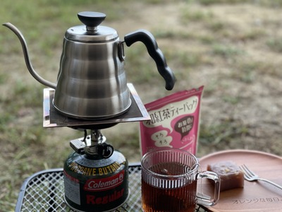 10月のゆるキャン。