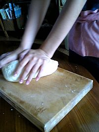 ある休日のランチ。