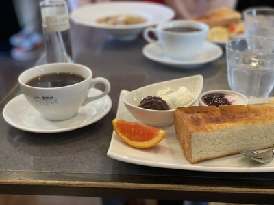 モーニングと神社とポケふたと。