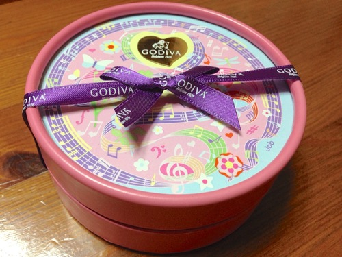 Whitedayにありがとう。