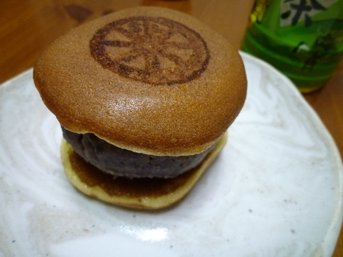 今日のおやつ。