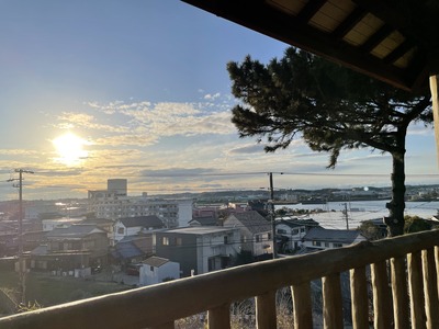 ある日の散歩。