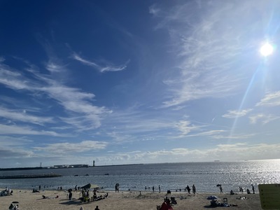 「夏が来ましたね。」