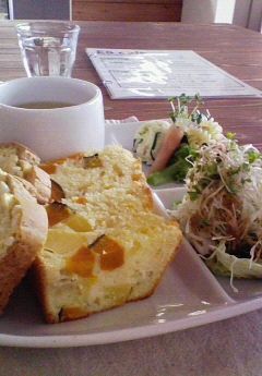 ケーク・サレ。