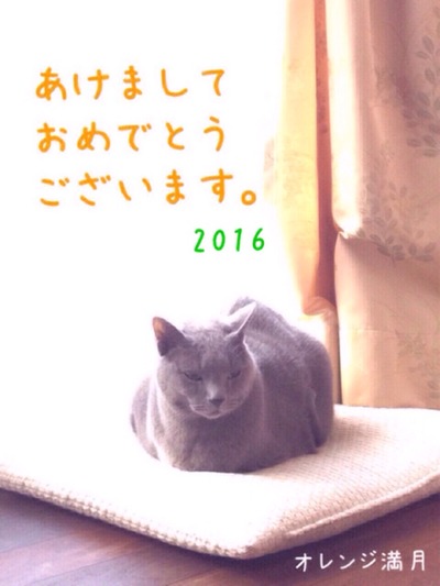 今年もよろしくおねがいします。