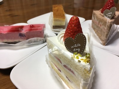 ホワイトな毎日。