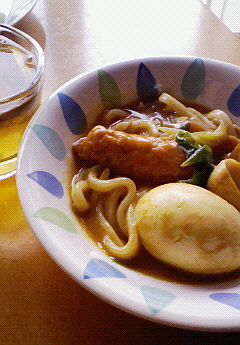 ある日のおひるごはん。