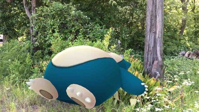 森でお昼寝してみたい。