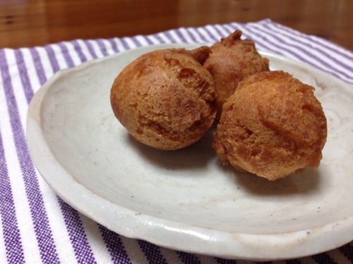 サーターアンダギー。