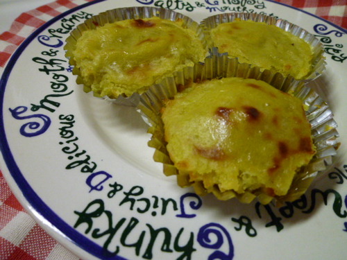 今晩のデザート。