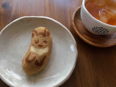 コーヒー味でした。