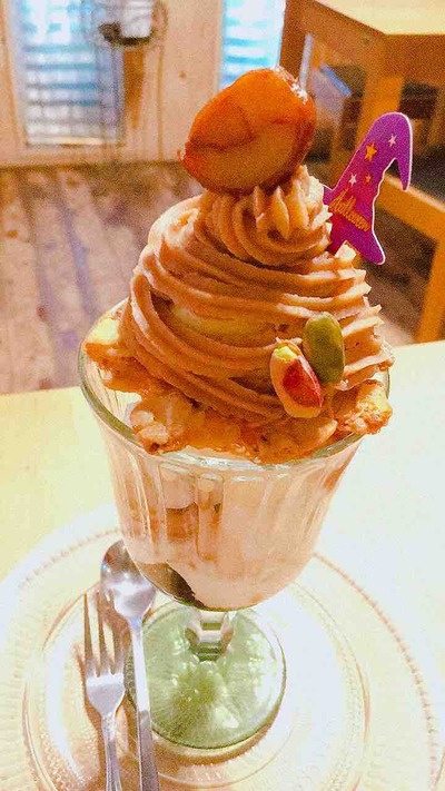 マロンはロマン。