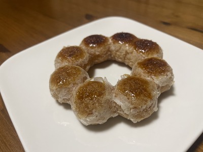 ミスドのポンデ。