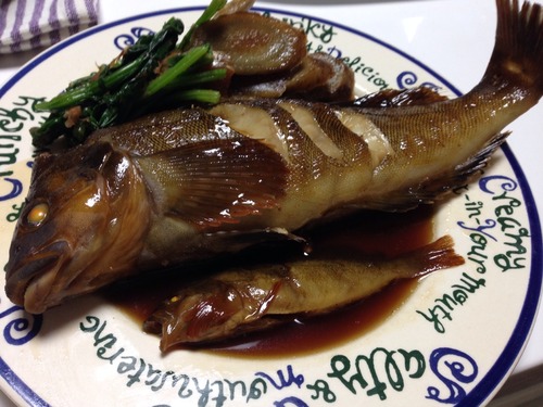 堪能しました。