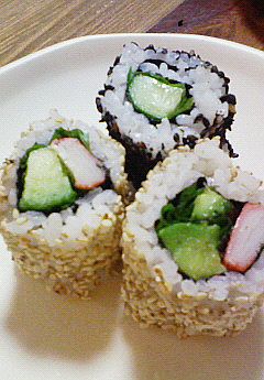 カリフォルニアロール。