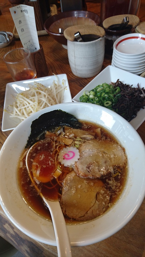 一風堂醤油