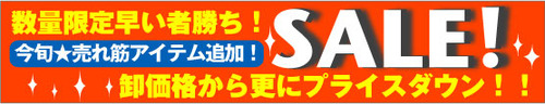 数量限定SALE