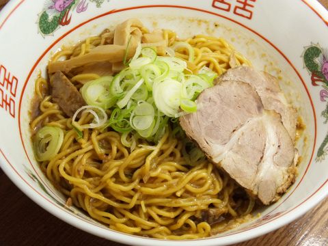 背あぶらそば