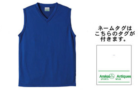 アスレのアウトレットARAKAI よりクールファストノンスリーブTシャツ