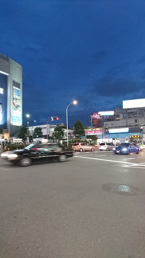 馬場の夜