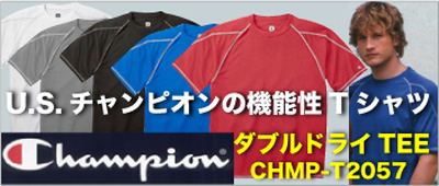 CHAMPION ダブルドライTシャツ激安通販