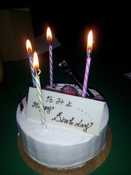 バースデー