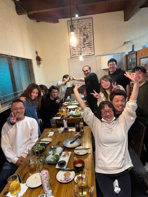 おれんじ伊豆高原組歓迎会🤗