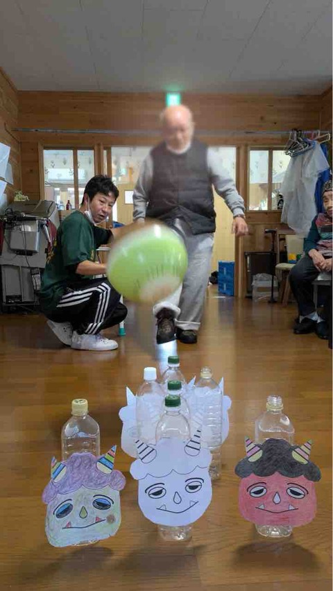 節分トレーニング🏋️🏋️