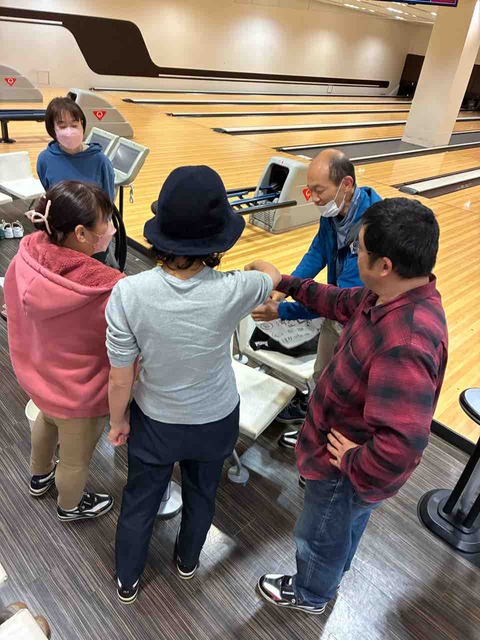11/21  ボーリング大会！②